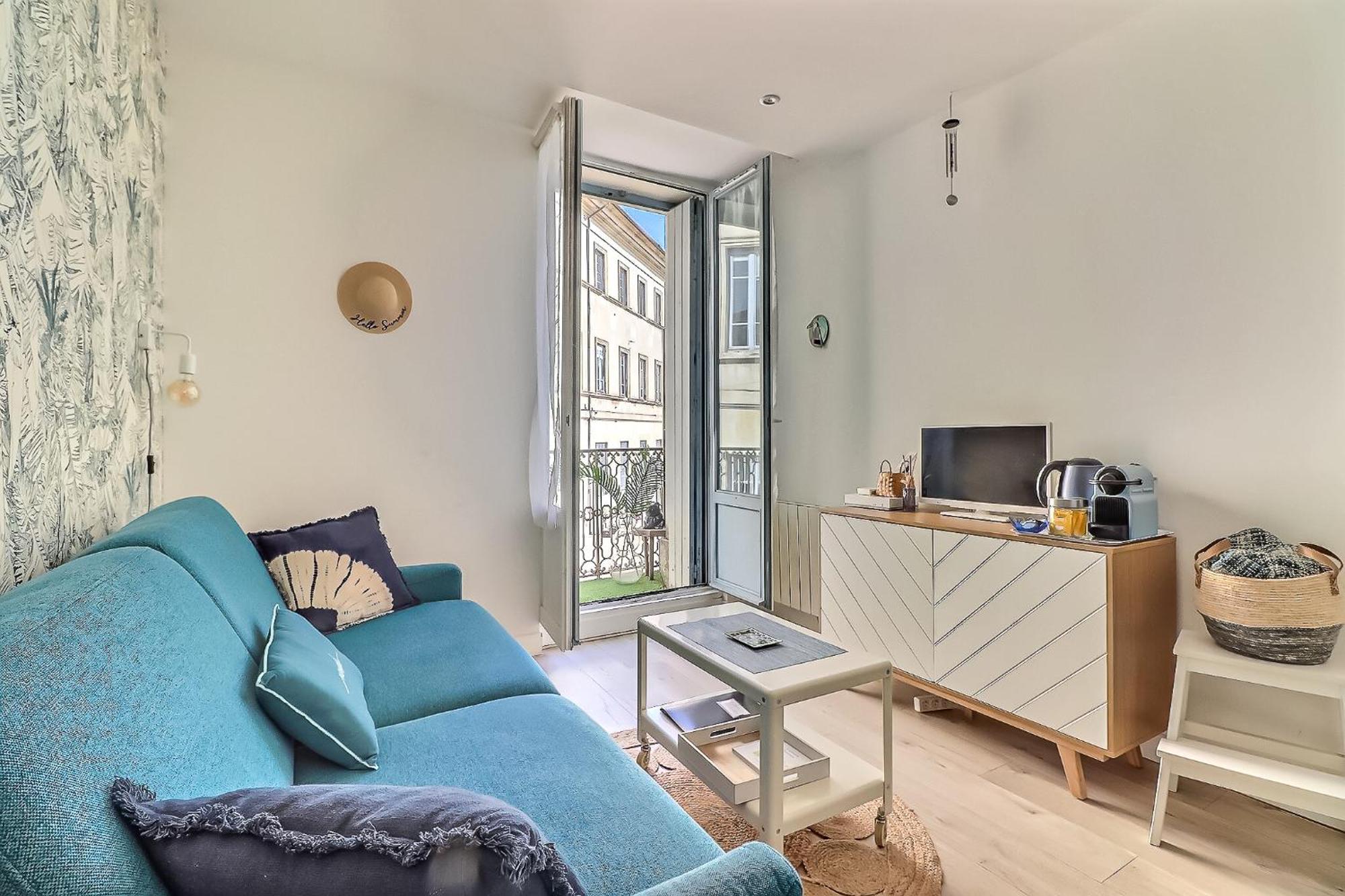 Blue De Nimes - Central - Balcon Apartment Екстериор снимка