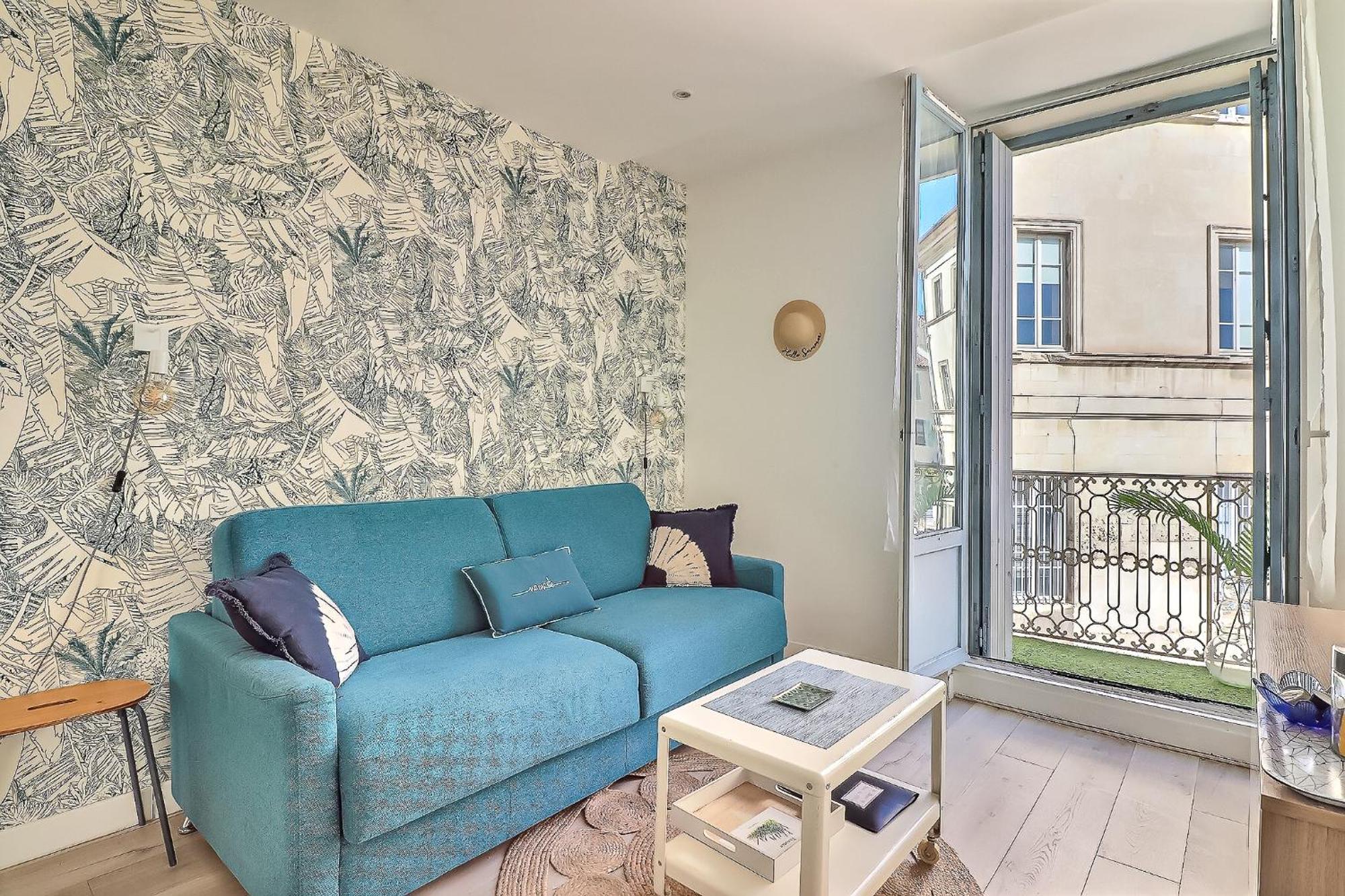 Blue De Nimes - Central - Balcon Apartment Екстериор снимка